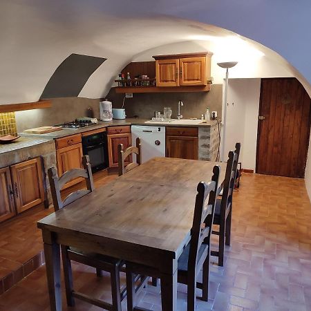 Cros  Chambre Cevennes: Piscine, Lamas, Riviere מראה חיצוני תמונה