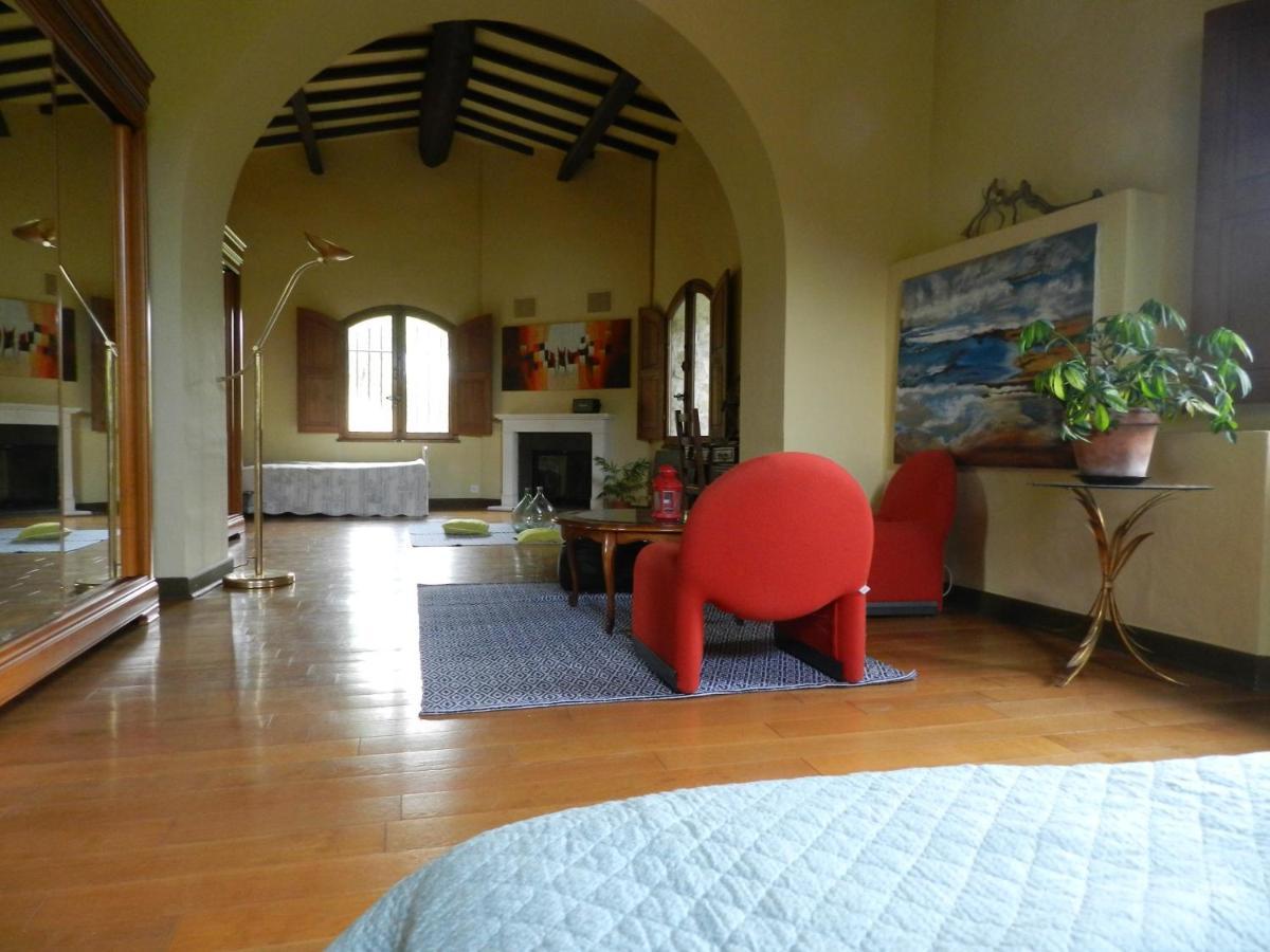 Cros  Chambre Cevennes: Piscine, Lamas, Riviere מראה חיצוני תמונה