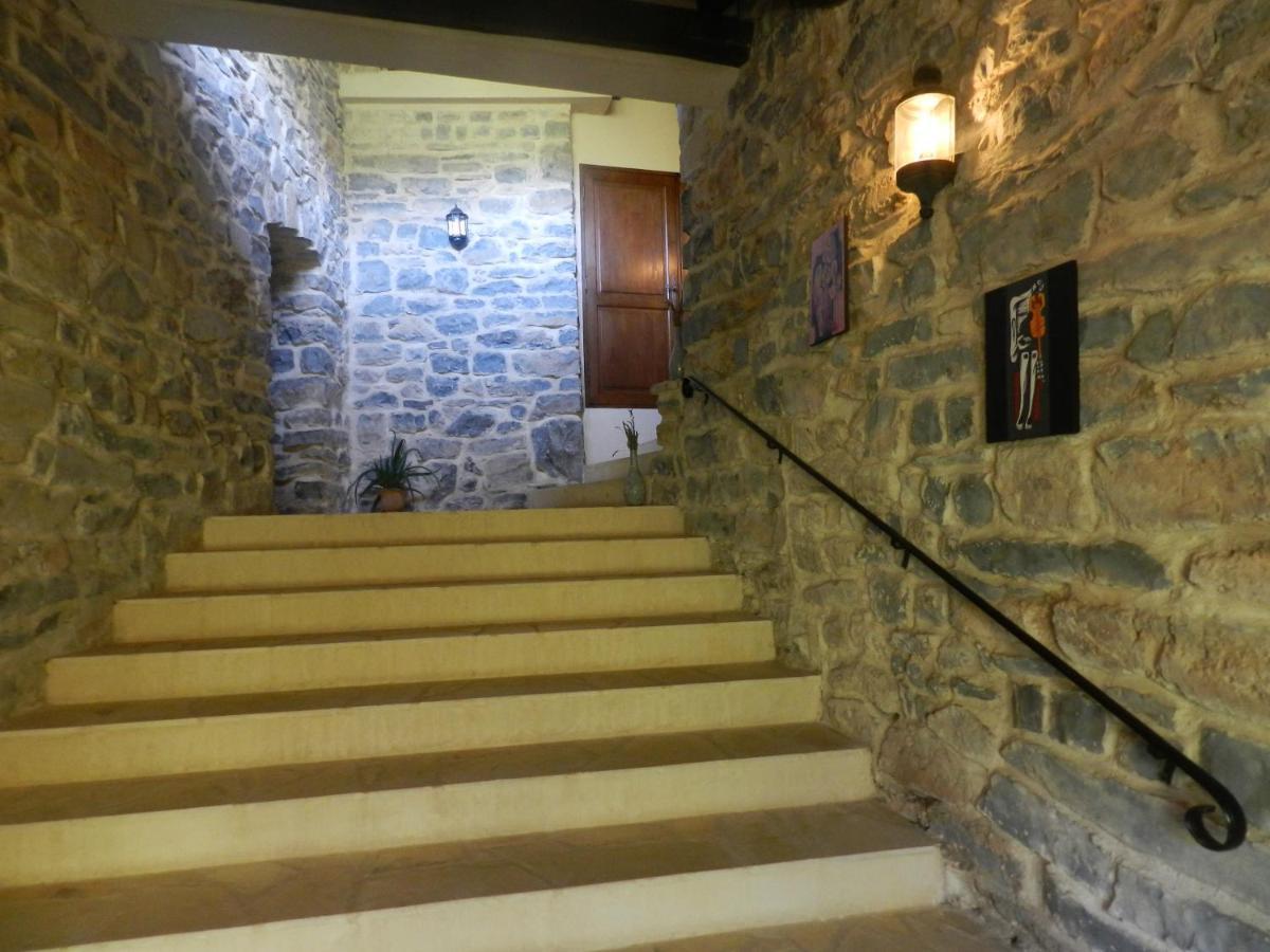 Cros  Chambre Cevennes: Piscine, Lamas, Riviere מראה חיצוני תמונה